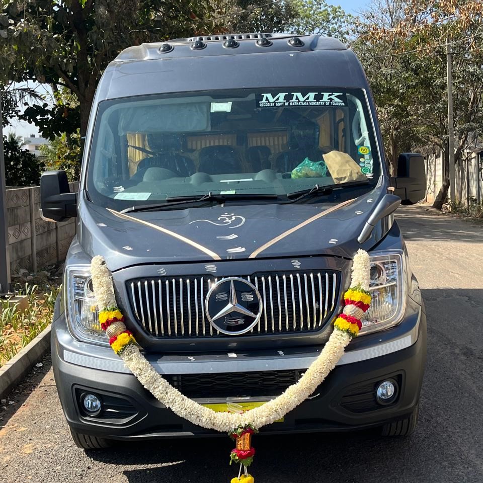 urbania tempo traveller in Bangalore